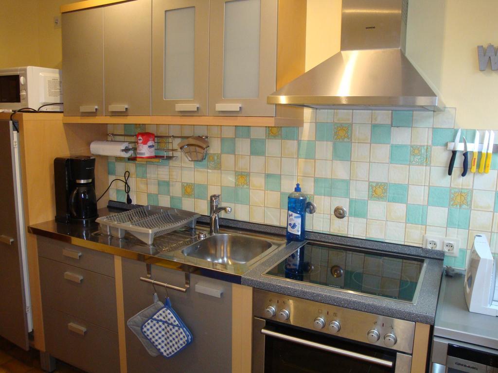 Ferienwohnung Am Eck Amorbach Buitenkant foto